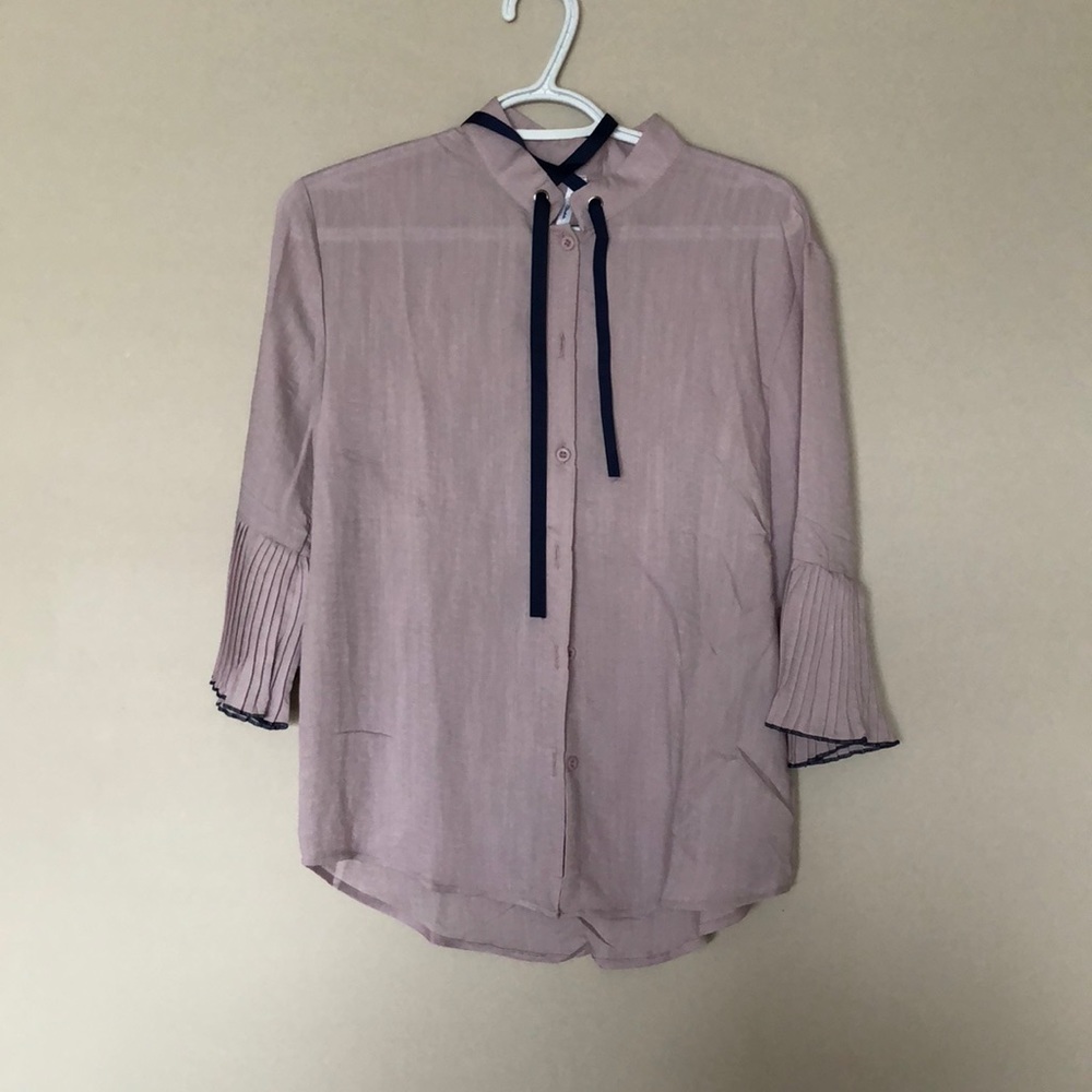 Blush top
